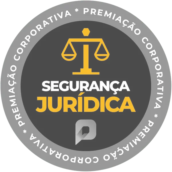 Selo Segurança Jurídica em Premiação Corporativa da Pay Prêmio