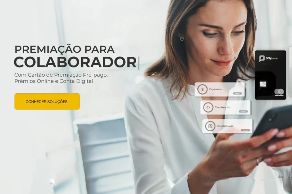 Cartão de Premiação