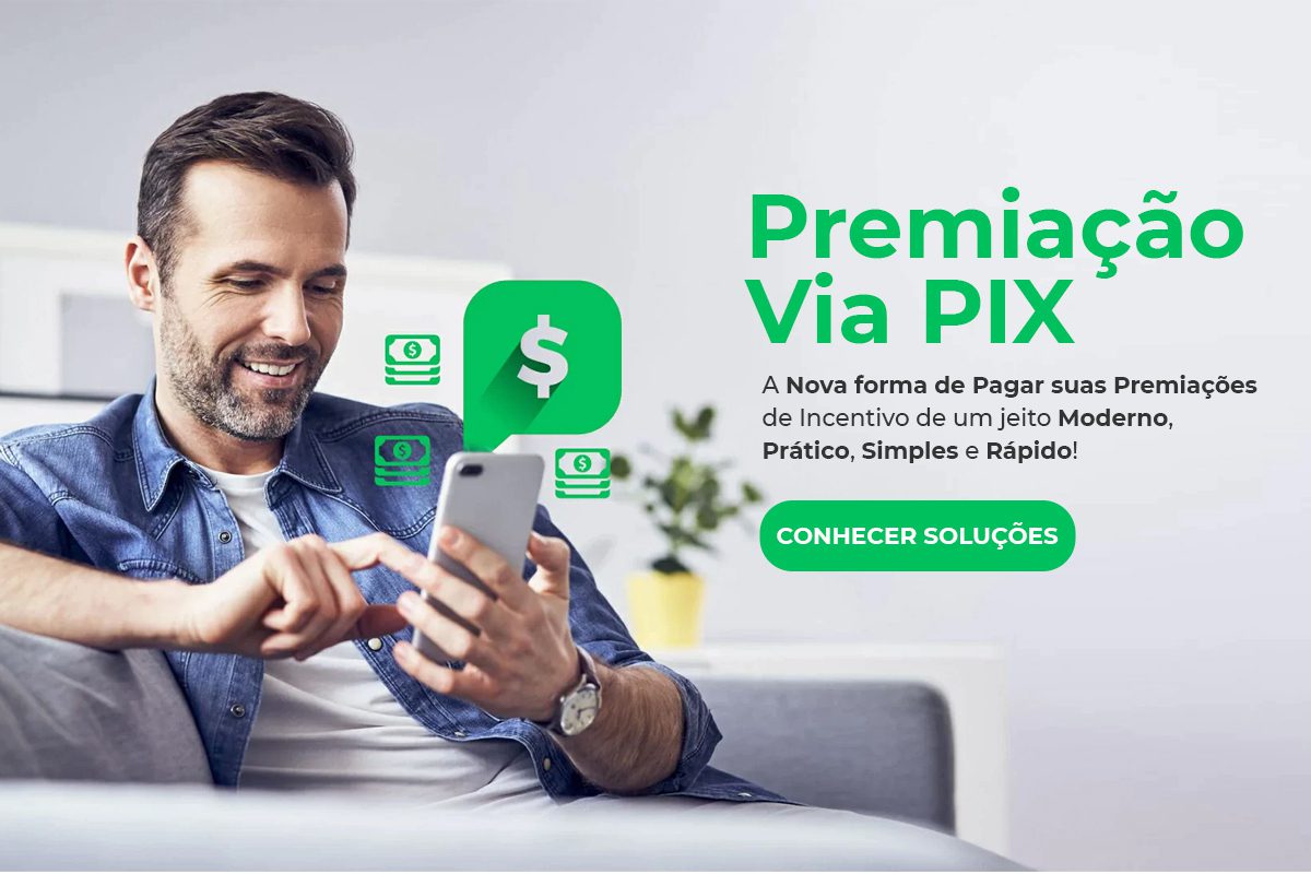 Premiação para Funcionários via PIX