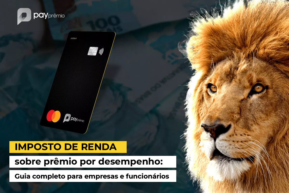 Imposto de renda sobre Prêmio por Desempenho