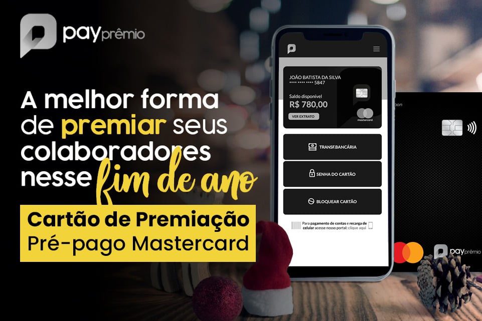 Cartões Prêmio para premiação de Fim de Ano
