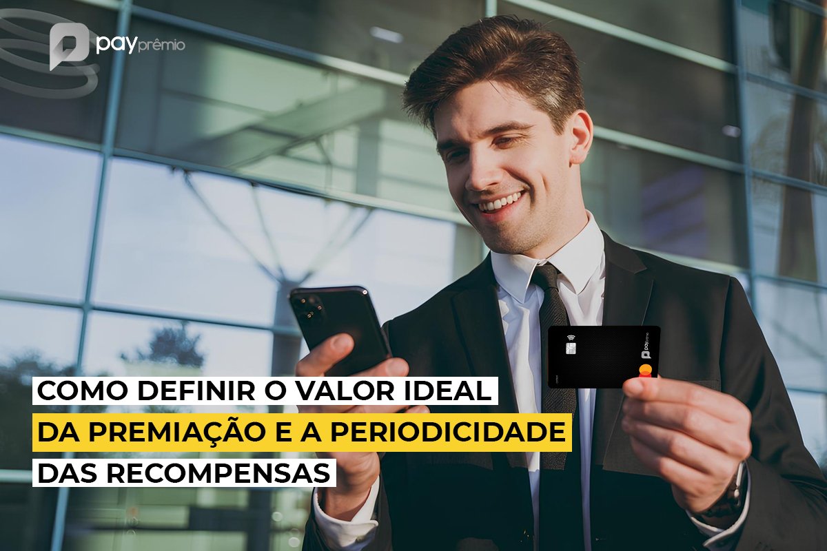 Cartão de Premiação e Incentivo