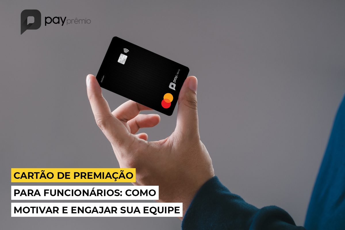 Cartão de Premiação para Funcionários