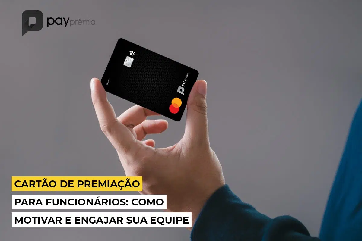 Cartão de Premiação para Funcionários