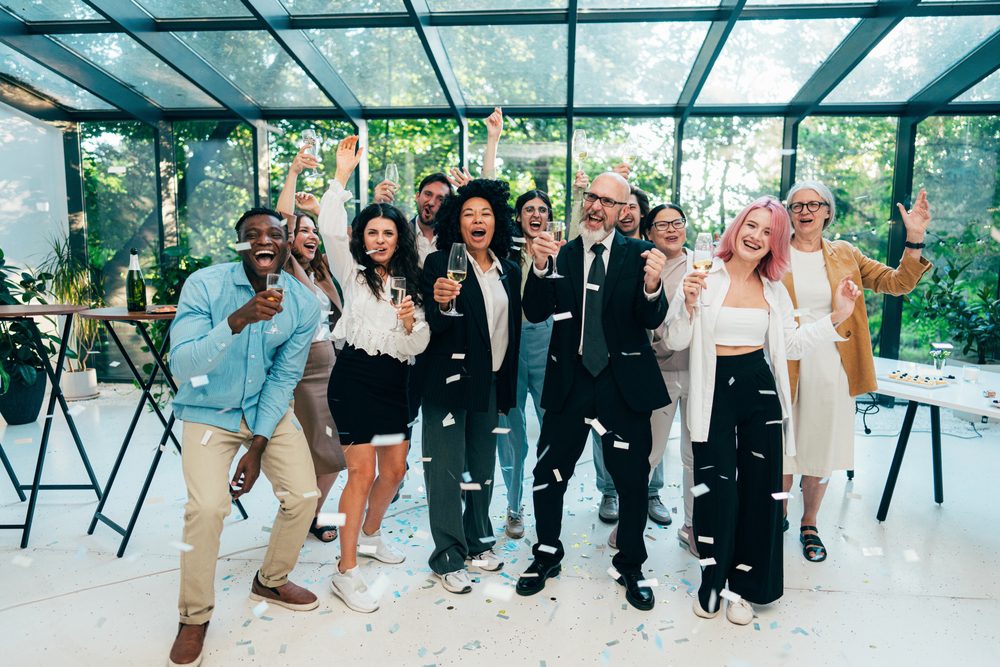 Cartão de Premiação para Funcionários