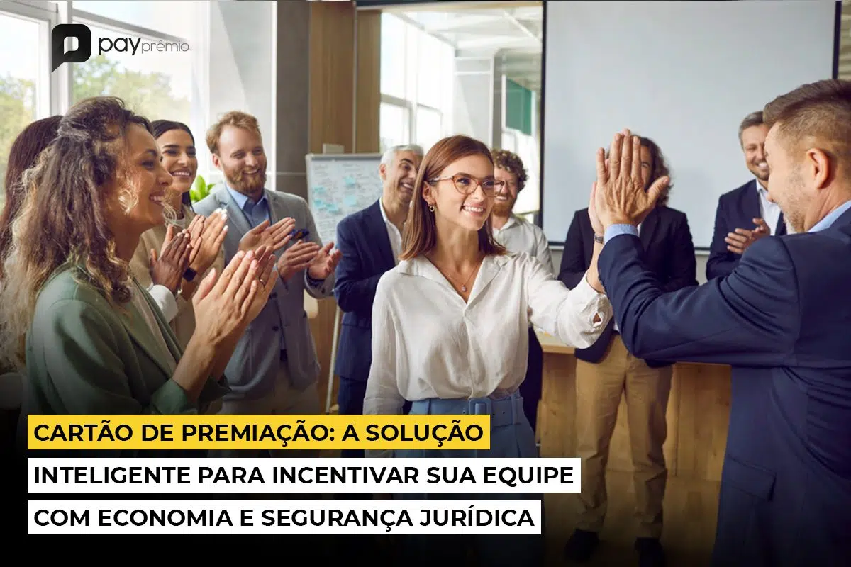 Cartão de Premiação