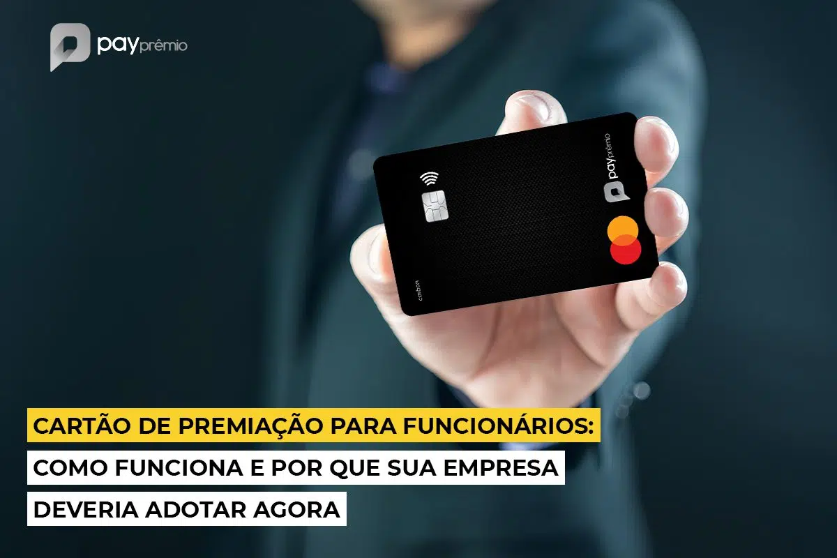Cartão de Premiação para Funcionários
