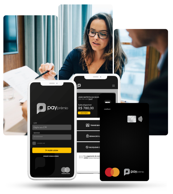 Cartões de Premiação