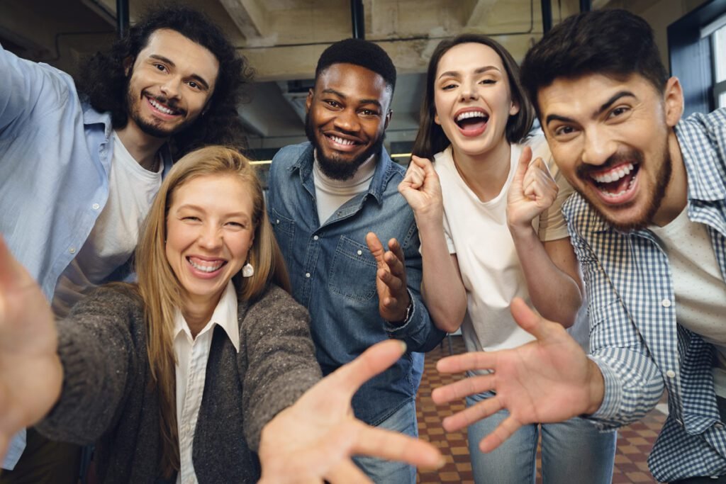 Cartão de Premiação para Equipe de Vendas