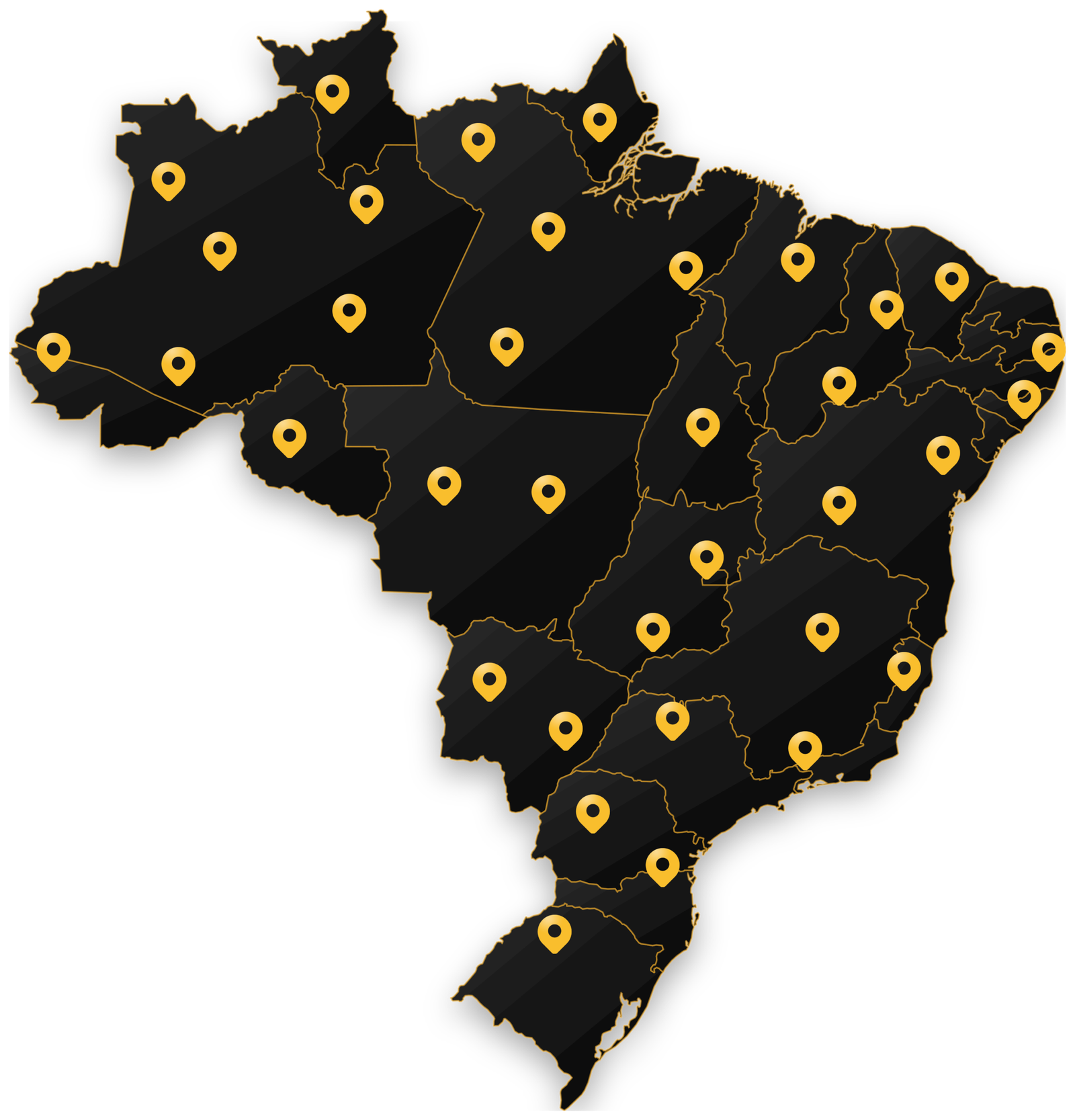 Atendemos Empresas em todo o Brasil - Pay Prêmio