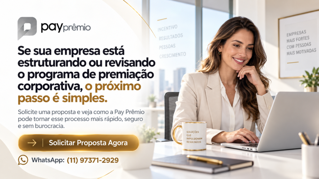 Premiação Corporativa
