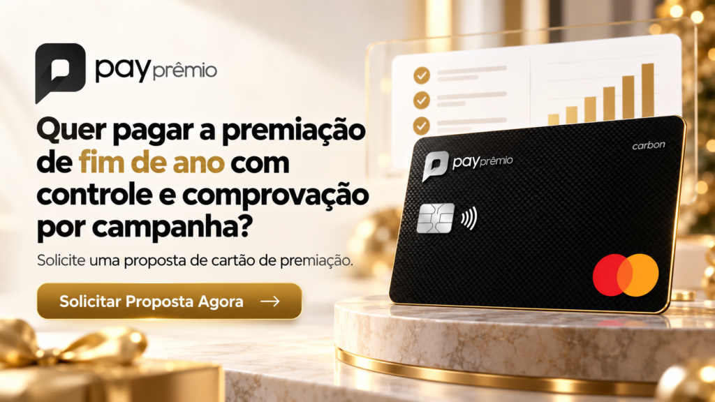 Premiação de fim de ano