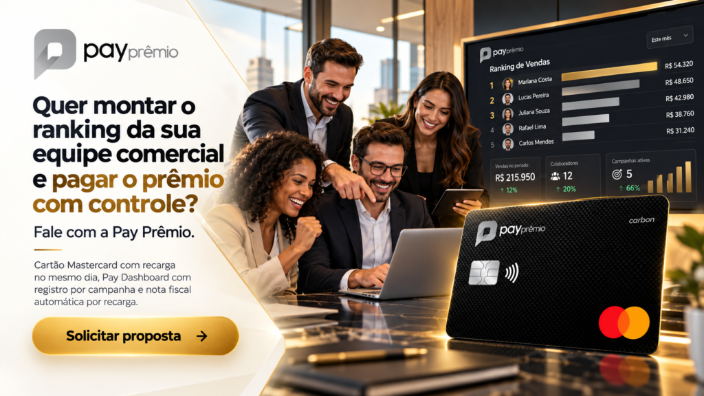 ranking de vendedores