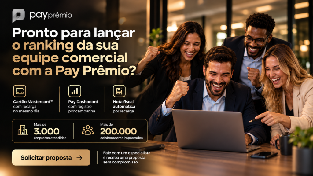 ranking de vendedores